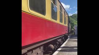 BR 37264 amp 20189 Arriving At Grosmont During The 2024 NYMR Diesel Gala [upl. by Ruprecht]