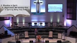 West Ellisville Baptist Church Worship Service [upl. by Craddock917]