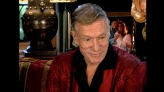 Hugh Hefner Interview CC quotI Consider Myself The Luckiest Guy In The Worldquot Playboy 2003 [upl. by Akahc]