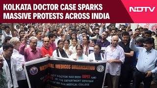 Kolkata Doctor Muder Case  Hospital Services Disrupted Nationwide Amid Kolkata RapeMurder Protests [upl. by Cartie]