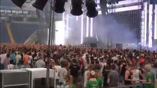 Dada Life  Kick Out The Epic Motherfucker live  Big City Beats World Club Dome Frankfurt [upl. by Githens]