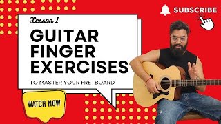 Get FASTER Fingers In 1 WEEK  1 Finger Exercise for Guitar [upl. by Merfe]