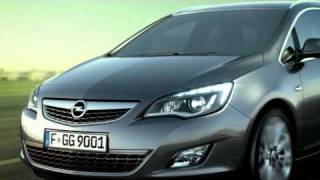 Opel Astra J Sports Tourer  Exterior design [upl. by Silrac]