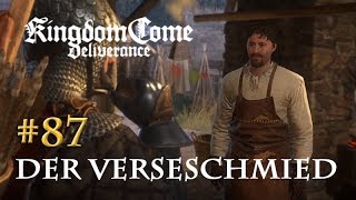 Lets Play Kingdom Come Deliverance 87 Der Verseschmied Tag 46  deutsch [upl. by Michale]