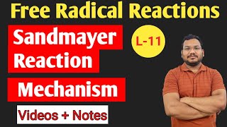 Sandmeyer Reaction  Mechanism  Examples  by pankaj sir [upl. by Gleeson]