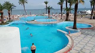 Tunisie Hôtel 🏨 El Mouradi Skanes plage et piscine [upl. by Akirat819]