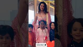 Sunny Leone family WhatsApp Status shorts love family [upl. by Castillo]