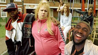 quot SHUT up quot  Vicky Pollard Compilation  Little Britain REACTION [upl. by Walkling917]