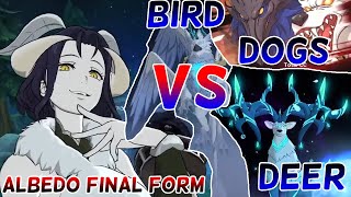 ALBEDOS FINAL FORM VS BIRD DEER AND DOGS  The Seven Deadly Sins Grand Cross [upl. by Notfol]