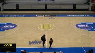 USO MONDEVILLE BASKE vs TOULOUSE METROPOLE B Womens Basketball PART 2 [upl. by Yank]