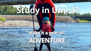 Adventures in Västerbotten for new students [upl. by Bertila]