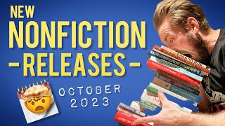 Top Nonfiction Book Releases in October 2023 [upl. by Soll630]