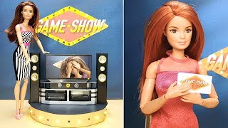 Game Show versão Boneca Barbie 1 by Caseirices Kids [upl. by Etiam]