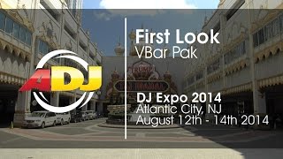 First Look  ADJ VBar Pak [upl. by Noam545]