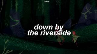 riverside  agnes obel lyrics [upl. by Ansilma]