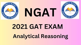 GAT exam Addis Ababa University Analytical Questions Part 1 [upl. by Leikeze]