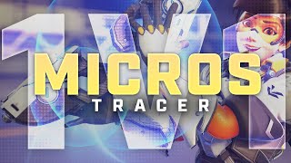 Win EVERY 1v1 as TRACER OW2 Tips from a Pro [upl. by Ralfston348]