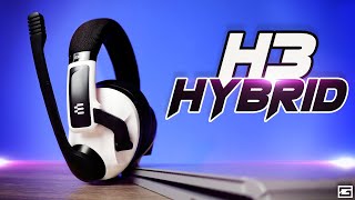 The One Headphone For Everything  EPOS H3 Hybrid [upl. by Trepur201]