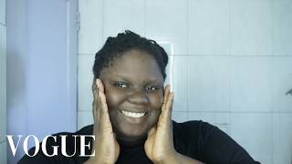 Tobi’s AllinOne Skincare Routine  Beauty Secrets  Vogue [upl. by Caton]