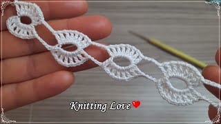 SUPER Very Beautiful Crochet Pattern  Knitting Online Tutorial for beginners Tığ işi örgü [upl. by Tutt]