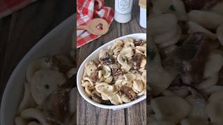 ORECCHIETTE FUNGHI E GORGONZOLA 😋 [upl. by Iadam]