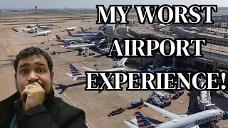 The worst airport experience I ever had [upl. by Yancy]