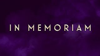 In Memoriam 75th Primetime Emmy Awards No Music [upl. by Esya]