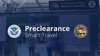 Preclearance at Pearson [upl. by Aracat]