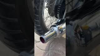 Stock Silencer Sound Video  Whatsapp9555798738  Enfield amp Activa Zone [upl. by Htrap]