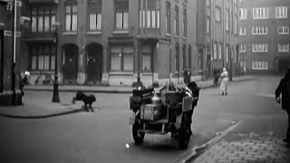 1949 Dierenasiel Amsterdam heeft nieuwe dierenambulance  oude filmbeelden  ihkv Dierendag 2024 [upl. by Hacim257]