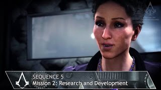 Assassins Creed Syndicate  Mission 2 Research and Development  Sequence 5 100 Sync [upl. by Cindra]