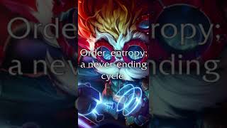 EN Heimerdinger  quotOrder entropy a neverending cyclequot  Moving voice line [upl. by Dole]