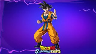 Dragon Ball  Sparking Zero  Goku Z  Early Voice Japanese [upl. by Adnilav]