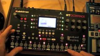 Octatrack 2  Sequencing and Parameter locks [upl. by Anaujik]