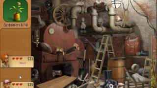 Mansion Makeover Hidden Object Game Walkthrough [upl. by Gilford]