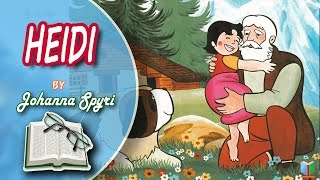 Best AudioBooks for kids  Heidi – AudioBooks4You [upl. by Atteuqehs]