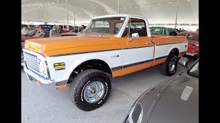 1971 Chevrolet K10 Cheyenne 4 Wheel Drive Pick up [upl. by Lorenzo]