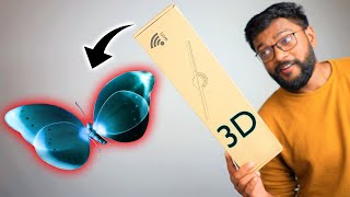 I Tried This 3D Hologram Gadget [upl. by Alekat902]