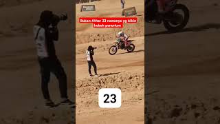 M Athar AlGhifari selalu bikin penonton heboh ‼️motorcross grasstracker baganbatu setadiun [upl. by Ameline413]