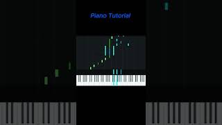 Landed Ben Folds Piano Tutorial pianofacile pianoeasy pianofacil shortspiano [upl. by Naomi540]