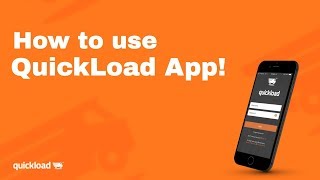 How to use QuickLoad App  QuickLoad [upl. by Luhem]