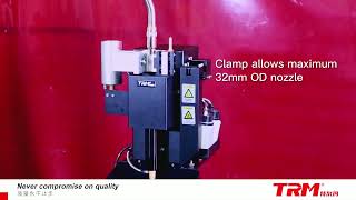 Robotic torch cleaning station automatic nozzle cleaning station [upl. by Valma564]