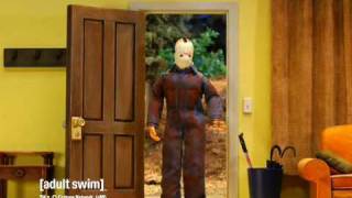 Robot Chicken  Jason Voorhees at Home adult swim [upl. by Anotyal]