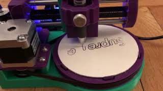 Polar Coaster CNC Drawbot [upl. by Auberon]