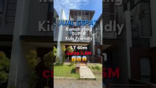 Rumah Cluster WHELFORD Greenwich BSD 3 Lantai Harga Miring rumahbsd rumahminimalis rumahdijual [upl. by Neehahs557]