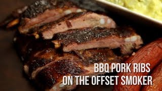 How to Cook BBQ Pork Ribs Quickie [upl. by Zsazsa]