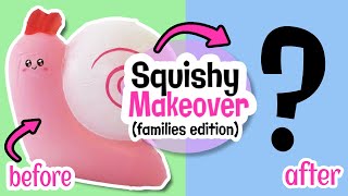 Squishy Makeover Fixing Squishies 14 [upl. by Sakhuja]