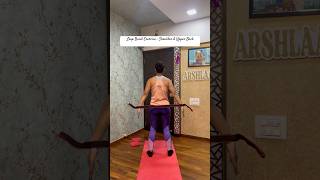 Band Behind The Secret Shoulder Move for Stronger Posture and PainFree Mobility [upl. by Boffa]