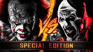 PENNYWISE VS ART ║ COMBATES MORTALES DE RAP SPECIAL EDITION ║ JAYF [upl. by Eeleimaj405]