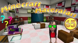 Korkunç Momonun Evi Minecraft Maceraları 65 Bölüm [upl. by Fidele315]